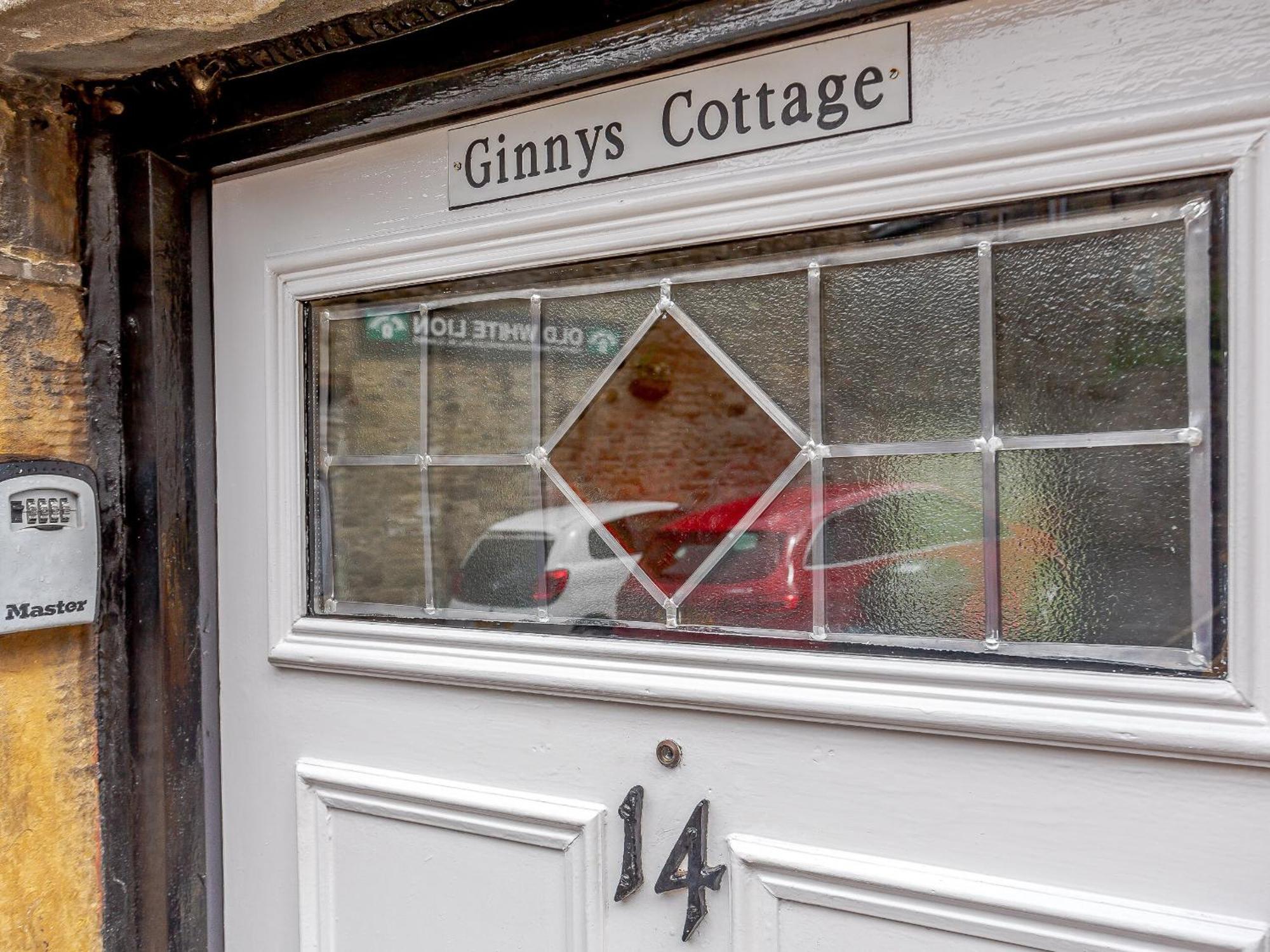Ginny's Cottage Haworth Kültér fotó